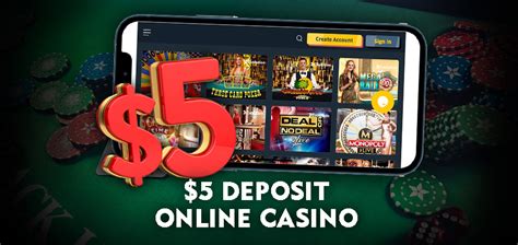 $5 deposit online casino - Best $5 Deposit Online Casino Sites in 